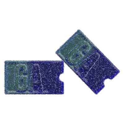 General Admission - Blue Rocket THC Gummy (1:0)