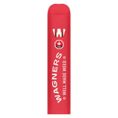 Wagners - Cherry Jam AIO Disposable Distillate Vape Pen