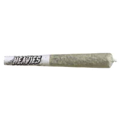 SHRED X - Blueberry Blaster Disty & Diamonds Infused Pre-Roll