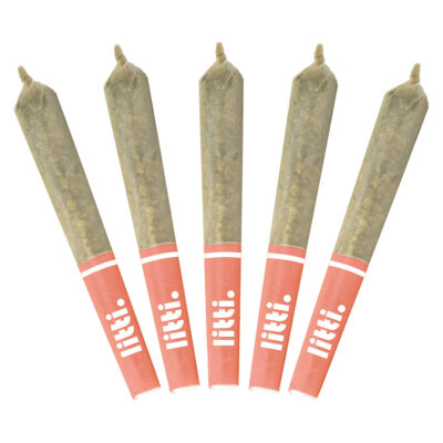 LITTI - Pushn' Peach Infused Pre-Roll