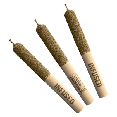 General Admission - Tiger Blood Diamond Infused Pre-Roll