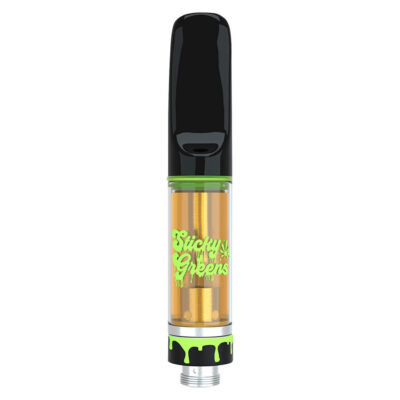 Sticky Greens - Baja Breeze Liquid Diamonds 510 Thread Cartridge
