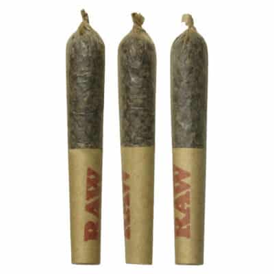 Dab Bods - Baja Banana Disti Infused Joints