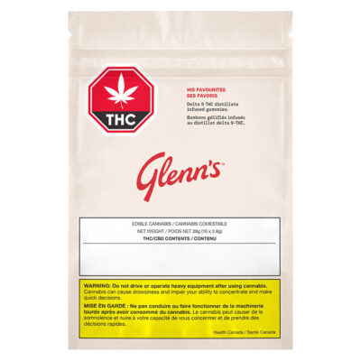 Glenn's - His Favourites Multi Pack Soft Chews