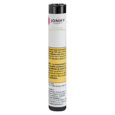 Jonny Chronic Acapulco Gold Pre-Roll