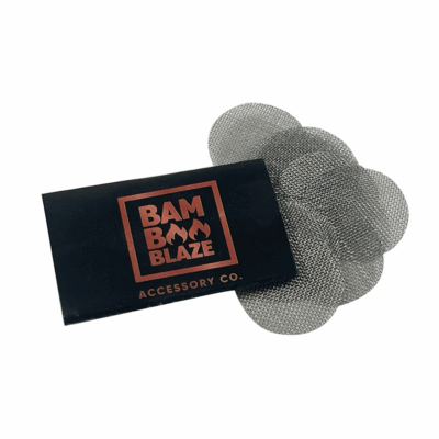 Bamboo Blaze Pipe Screens