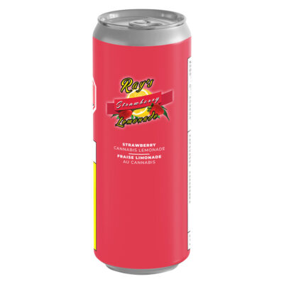Ray's Lemonade - Ray's Strawberry Lemonade