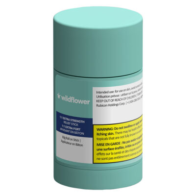 Wildflower - Extra Strength 1:1 Relief Stick