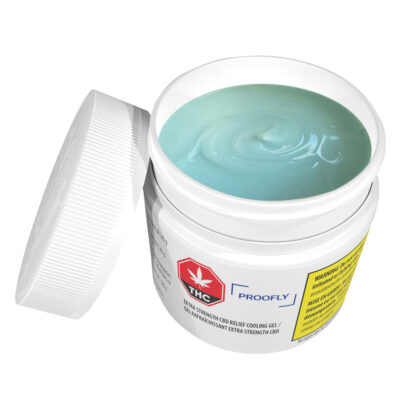 Proofly - ExtraStrength CBD Relief Cooling Gel