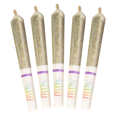 LITTI - Sunrise Smash Diamond Infused Pre-roll