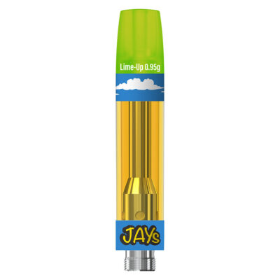 Jays - High Potency 92+ 510 Thread Cartridge Lime-up