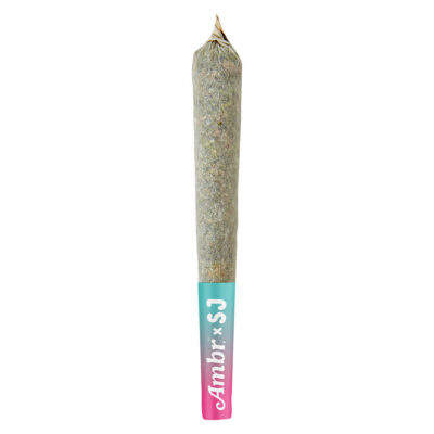 Ambr - Ambr x SJ - Birthday Cake Infused Pre-Roll