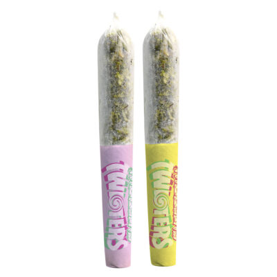 Rizzlers - Twisters - Tropicoco & Watermelon Razzler Infused Pre-Roll