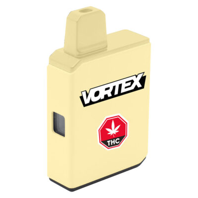 Vortex - Vanilla Boba Pure Live Resin All in One Box Cart