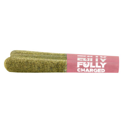 Spinach - Fully Charged Strawberry Watermelon OG CBG Infused Pre-Roll