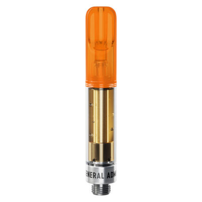 General Admission - Tangerine Twist Sativa Liquid Diamond 510 Thread Cartridge