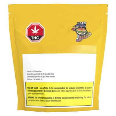 Nugz - Galactic Burger Old School Hash
