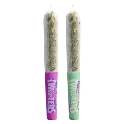 RIZZLERS - Twisters - Passion Plunge & Lime Frizz Infused Pre-Roll