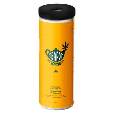 Teapot - Rosin Infused Lemon Black Tea