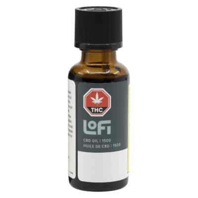 LoFi - CBD Oil 1500