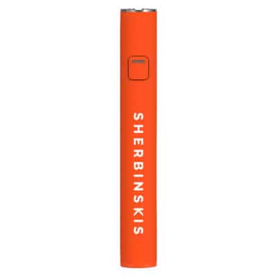 Sherbinskis - Orange 510 Vape Battery