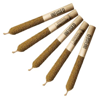 General Admission - Taster Pack Distillate Infused Pre-Roll
