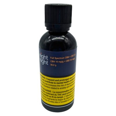 NightNight - Full Spectrum CBN+CBD Oil