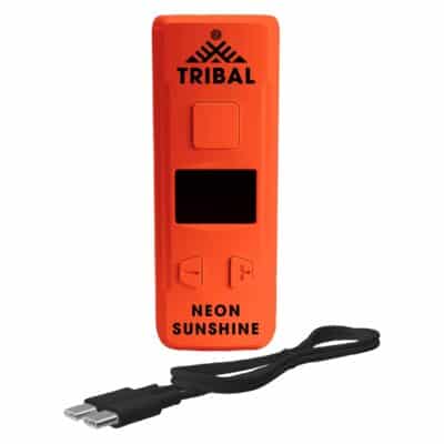 Tribal - Neon Sunshine Orange 510 Battery