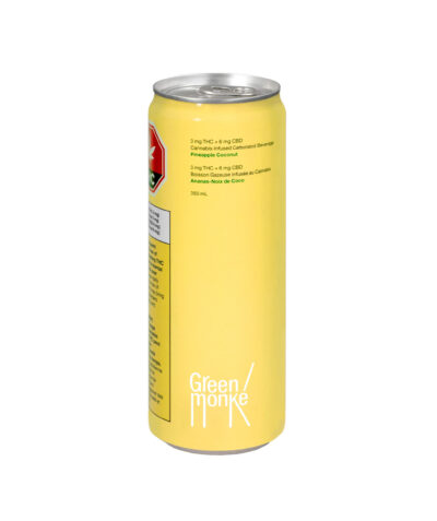 Green Monké - Pineapple Coconut