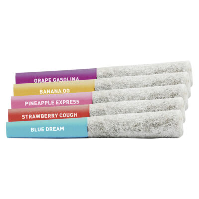 Claybourne - Flyers Frosted Infused Variety Pack Pre-Rolls