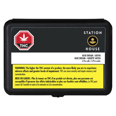 Station House - Blue Dream Pre-Roll