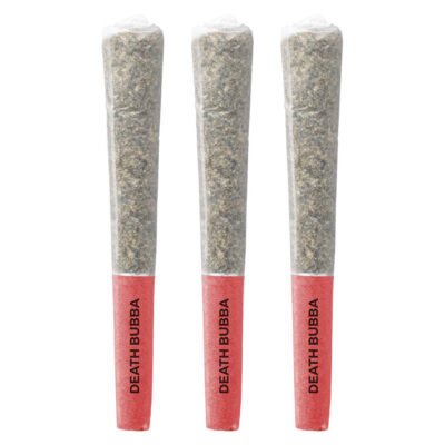 Pistol and Paris - Death Bubba Pre-Roll