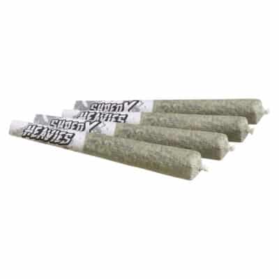 SHRED X - Rainbow Heavies Diamond & Disty Infused Pre-Roll