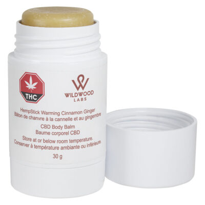 Wildwood Labs - HempStick: Warming Cinnamon Ginger