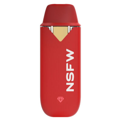 Adults Only - Bumpin' Blue Raspberry NSFW Liquid Diamond Disposable Vape