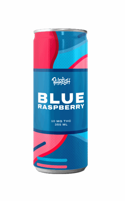 Phresh - Blue Raspberry