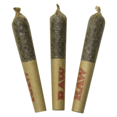 Dab Bods - Motor Breath 60's+ Dbl Infused Pre-Rolls