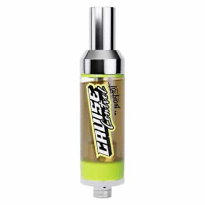 Cruise Control by BOXHOT - Formula-V THCV + THC + CBD 510 Thread Cartridge
