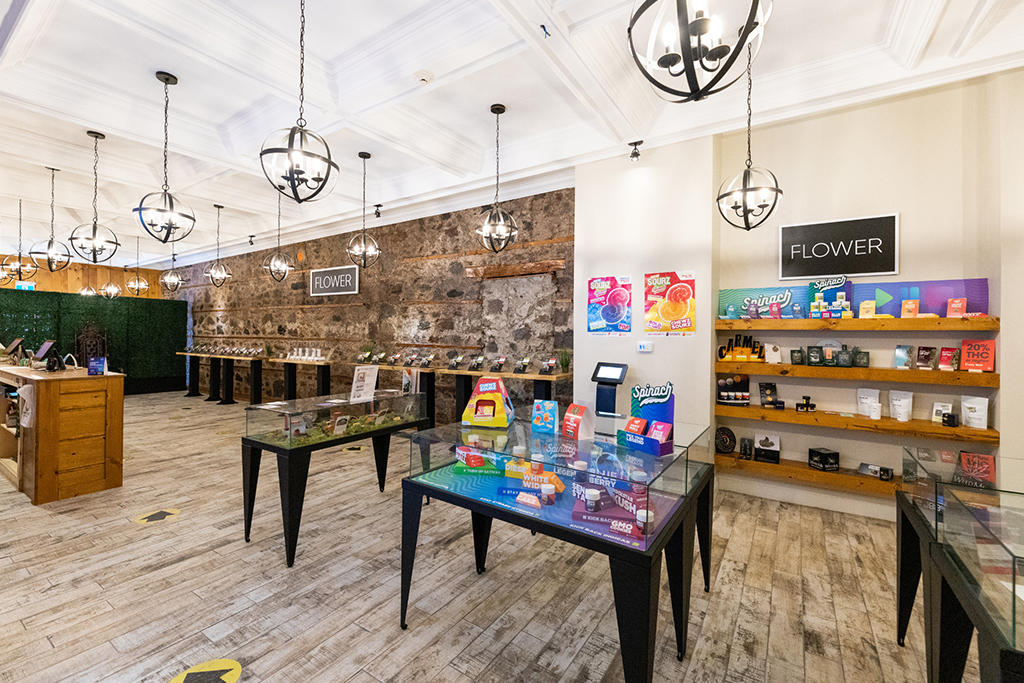 True North Cannabis Co. local dispensary