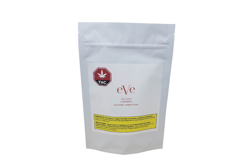 Eve & Co. The Lover Bath Bomb