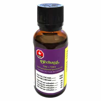 Orchard - THC+THCv Full Cannabinoid Spectrum Oil