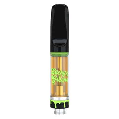 Sticky Greens - Island Colada - Liquid Diamond Blend Vape
