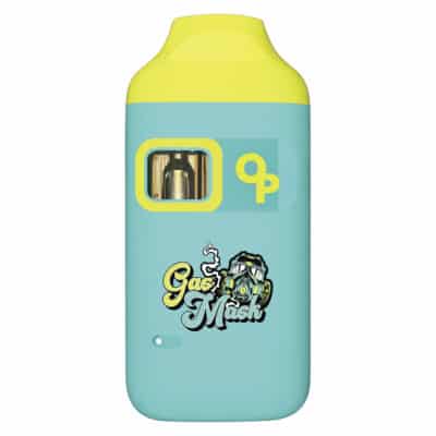 OP - Gas Mask Disposable Vape