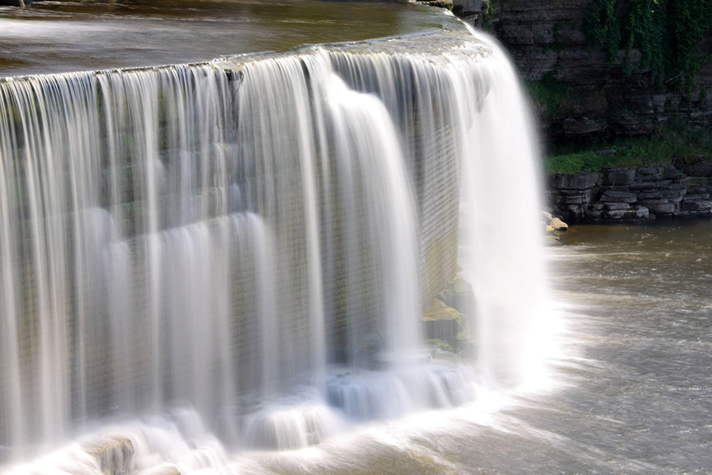 Rideau Falls in Ottawa