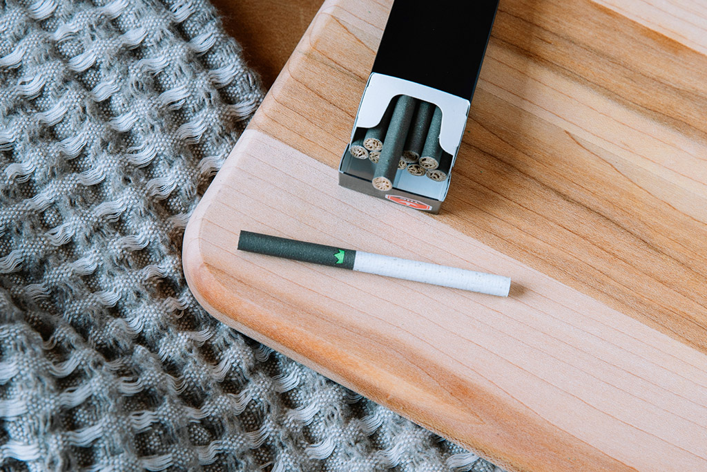 a pack of pre-rolls