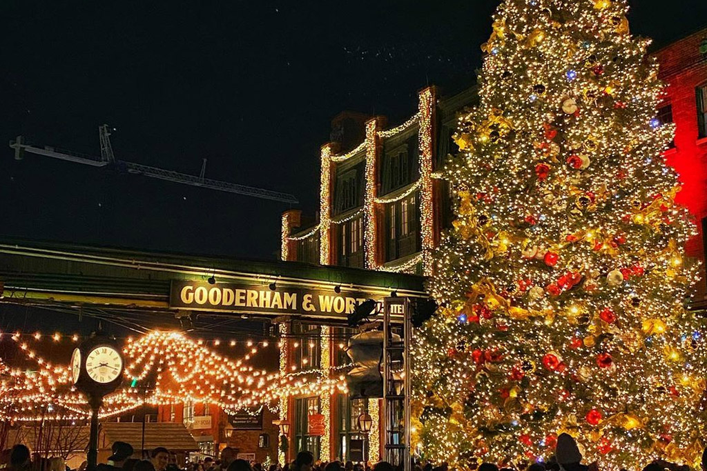 The Distillery Winter Village 