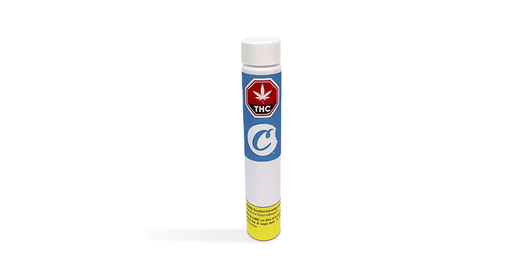 London Pound Cake pre-roll