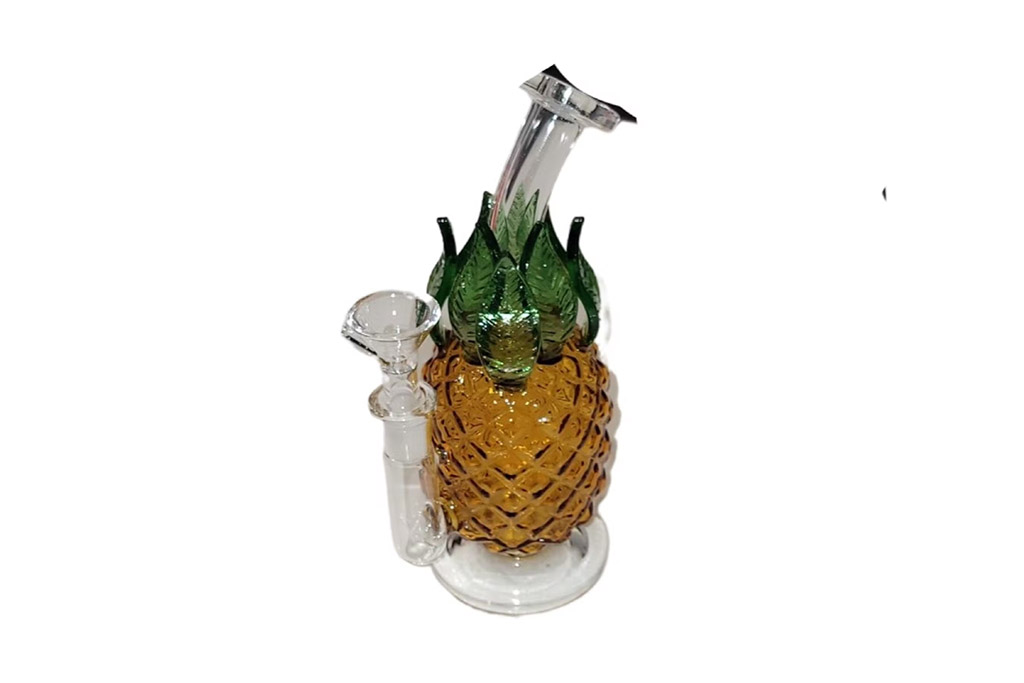 A pineapple bong