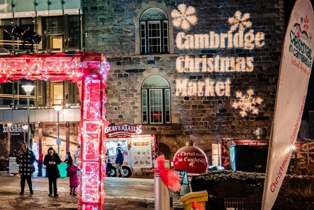 Cambridge Christmas Market 
