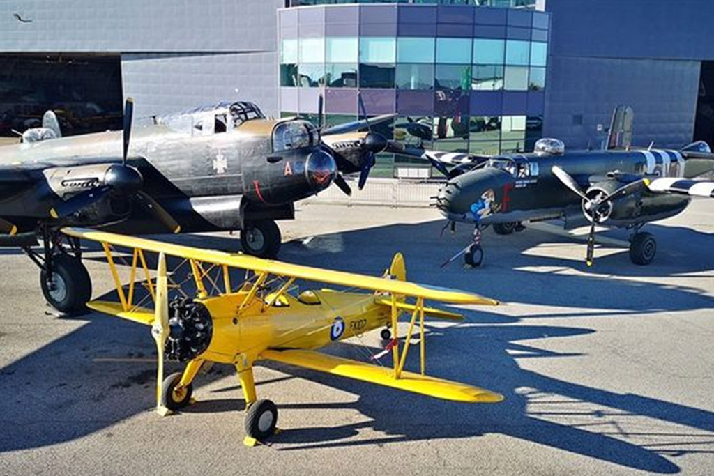 The Canadian Warplane Heritage Museum